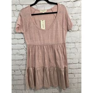No comment tee shirt dress